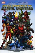 All New Official Handbook Marvel Universe A-Z #3 FN 2006 Stock Image picture