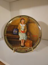 Edwin M. Knowles China Young Girl’s Dream Collector’s Plate picture
