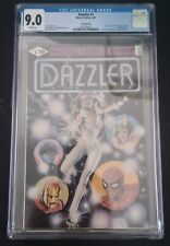 DAZZLER 1 CGC 9.0 VF/NM PRINT ERROR ISSUE TAYLOR SWIFT APPEARANCE IN DEADPOOL? picture