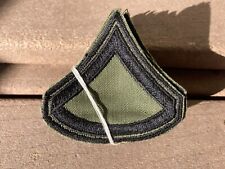 Original Bundle of 20 US Army Rank Private First Class Twill Vietnam War Patches picture