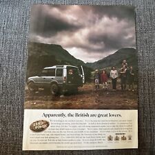 Vintage 1996 LAND ROVER DISCOVERY SUV APPARENTLY THE BRITISH ARE GREAT LOVERS picture