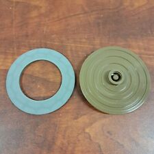 NEW GENUINE SCEPTER MFC MILITARY FUEL GAS CAN FLANGE AND VITON GASKET. 05951 picture