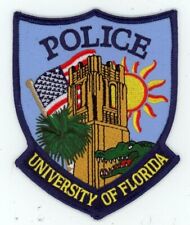 FLORIDA FL UNIVERSITY OF FLORIDA POLICE NICE SHOULDER PATCH SHERIFF picture