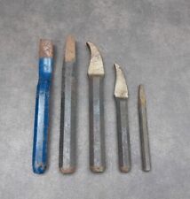 5 Engineering Engineers Cold Chisels picture