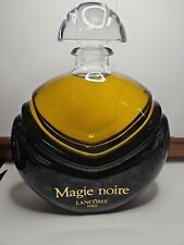 Vintage Lancome Magie Noir   Giaint Glass Factice Dummy - Perfume Bottle picture