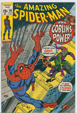 AMAZING SPIDER-MAN #98 BRONZE AGE GREEN GOBLIN MARVEL COMICS 1971 GIL KANE picture