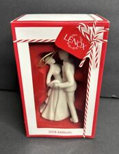 Lenox Bride & Groom Ornament 2019 Christmas Cake Topper Annual picture