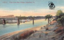 GA~GEORGIA~COLUMBUS~VIEW FROM NEW BRIDGE~C.1910 picture