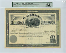 Georgia Mining and Manufacturing Co. of New York - Mining Stocks picture