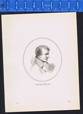 William Etty RA (1787 – 1849) English Artist -Antique Print 1875 picture