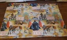 Vintage 80s Star Wars Return of the Jedi Twin Set Sheets 1983 Bedding Ewok picture