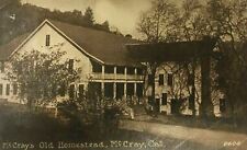 McCray's Old Homestead Cloverdale CA Sonoma County California Postcard picture
