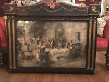 Favorite Party Of Louis XV At Choisy V. Paredes Empire Revival Frame 37x29” picture