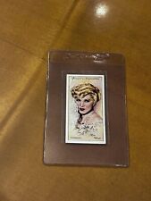 1934 John Player & Son Film Stars Mae West 47 Tobacco Card Player's picture
