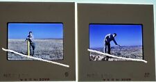 Vintage 35mm Slides of Handsome Rugged Outdoors Guy/Man 1962 Lot of 2 picture