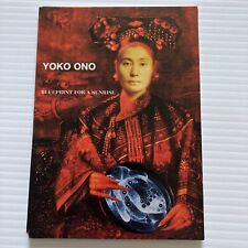 Yoko Ono Blueprint For A Sunrise 2001 Advertising Post Card Beatles John Lennon picture