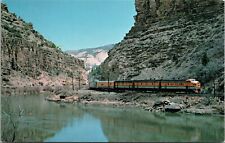 Vintage Postcard, Denver & Rio Grande Western Railroad's 