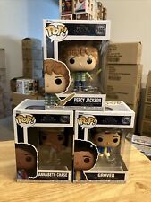 Funko Pop Disney Percy Jackson and the Olympians Set Of 3 Ships With Protectors picture