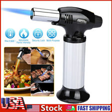 Culinary Butane Torch Kitchen Cooking Gun Lighter Refillable Adjustable Flame picture
