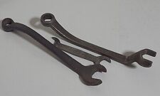 Vintage Antique 3 Ford Wrenches, Model A , M 2 15/16