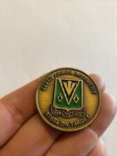 Commanders Coin Army WAR VET OEF OIF 635th Armor Regiment Tanks Ardennes 1996 picture
