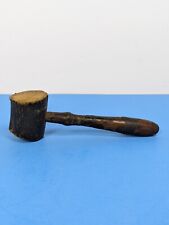 Antique 19C 6 Inch long Wooden Mallet Mini Hammer Dowel Driver picture