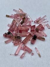 24.90 Cts Beautiful lot of  Pink Tourmaline Crystals from Afghanistan picture