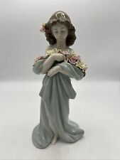 Lladro Petals of Love 6346 Figurine Woman Premier Edition 1997 Retired 10