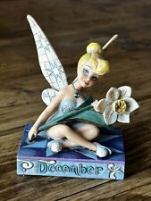 Disney Traditions Tinkerbell December Birthstone Turquoise Jim Shore VERY RARE picture