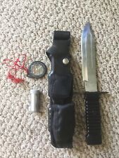 Vintage Survival Knife Stainless Steel Taiwan picture
