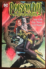 Poison Ivy: Cycle of Life and Death Paperback Amy Chu, Clay Mann, Seth Mann picture