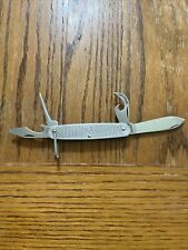 1986 US Army USGI Camillus USA  Folding Pocket Knife picture