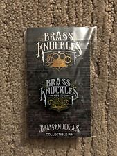 Brass Knuckles OG (Cannabis) Collectable Pin picture