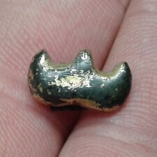Ancient Roman Gilded Bronze Artifact 1st Century AD. picture