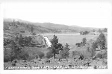 Postcard RPPC 1950s  Photo California Chilcoot Frenchman's Dam Spillway 22-13160 picture