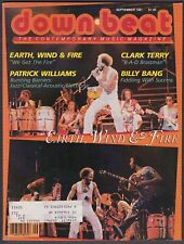 DOWN BEAT Earth Wind & Fire Clark Terry Billy Bang Patrick Williams + 9 1981 picture
