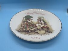 Vintage Holly Hobbie Porcelain Plate 8