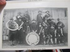 1918 Souvenir Folder, Camp Upton Yaphank NY, 22 Pictures Life of US Soldiers WWI picture