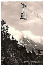 Antique B&W Switzerland Photos Wehrli A G Zurich Gondola Snowy Mountains 10867 picture