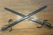 Vintage Pair Of Swords - Docorative picture