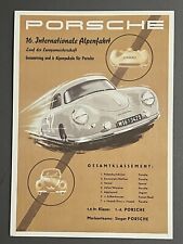 1951 Porsche Gmund Coupe Post Card - RARE Awesome L@@K picture