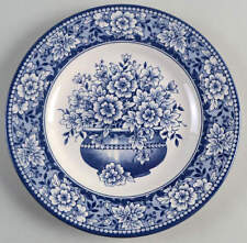 Royal Stafford English Toile Blue Salad Plate 11979662 picture