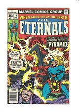 The Eternals #19: Dry Cleaned: Pressed: Bagged: Boarded: VF 8.0 picture