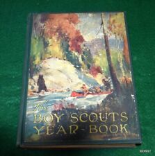 VINTAGE 1921 BOY SCOUT YEARBOOK picture