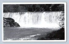 RPPC 1940'S. HAPPY CAMP, CALIF. INDIAN CREEK. POSTCARD. FF16 picture