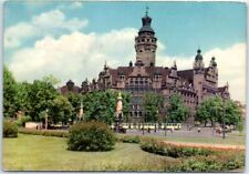 Postcard - New Town Hall - Leipzig, Germany picture