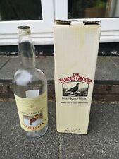 Vintage Famous Grouse Large empty Whisky Bottle 4.5 litres with screw cap & Box picture