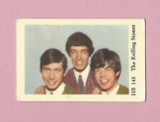 1965 Dutch Gum Card HB #145 The Rolling Stones picture