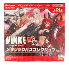NIKKE Goddess of Victory Metallic Pass Collection Ver. 2 1 BOX 20 Packs picture