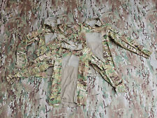 3X LOT NEW USGI US ARMY USAF 1/4 Zip OCP ACS FLAME RESISTANT COMBAT SHIRT SMALL picture